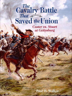 cover image of The Cavalry Battle That Saved the Union